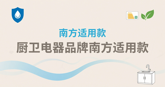 廚衛(wèi)電器品牌南方適用款｜防潮防銹機(jī)型專項推薦