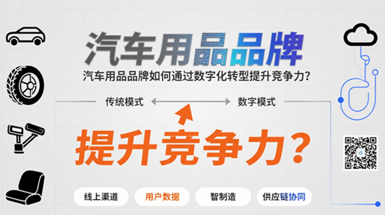 汽車用品品牌如何通過數(shù)字化轉(zhuǎn)型提升競爭力？