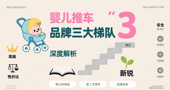 嬰兒推車(chē)品牌三大梯隊(duì)深度解析：從高景觀到遛娃神器的育兒裝備進(jìn)化論