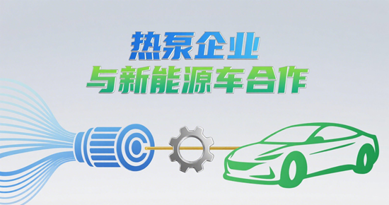 熱泵企業(yè)與新能源車(chē)企合作：余熱回收的想象空間