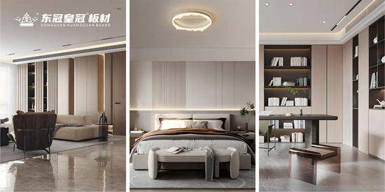 東冠皇冠板材：時光成紋，靜述自然本真