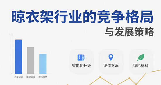 市場風(fēng)云：晾衣架行業(yè)的競爭格局與發(fā)展策略