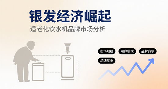 銀發(fā)經濟崛起！適老化飲水機品牌市場分析