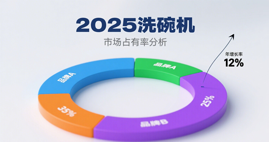 2025洗碗機市場占有率分析