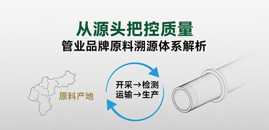 從源頭把控質量：管業(yè)品牌原料溯源體系解析