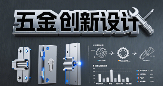 五金品牌的創新設計：藝術與實用的完美融合