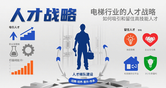電梯行業(yè)的人才戰(zhàn)略：如何吸引和留住高技能人才