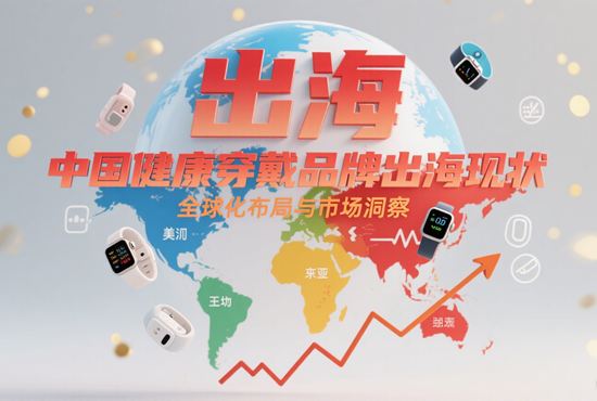 中國健康穿戴品牌出海現狀：海外市場接受度分析