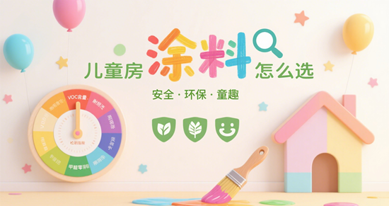 兒童房涂料怎么選？2025年最安全的5大品牌推薦