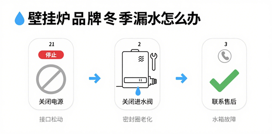 壁掛爐品牌冬季漏水怎么辦？常見問題及品牌售后解決方案
