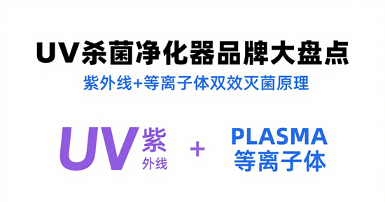 UV殺菌凈化器品牌大盤點(diǎn)：紫外線+等離子體雙效滅菌原理