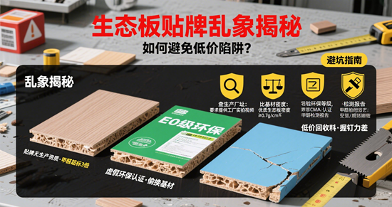 生態板貼牌亂象揭秘：如何避免低價陷阱？