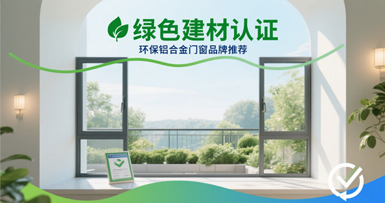 綠色建材認證！環保鋁合金門窗品牌推薦