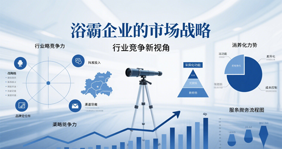 浴霸企業的市場戰略：行業競爭新視角