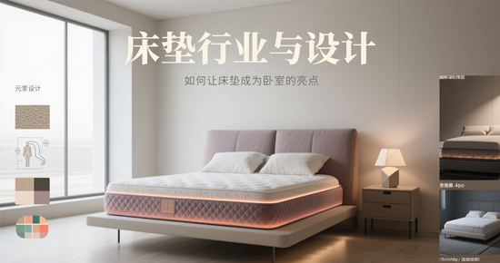 床墊行業與設計：如何讓床墊成為臥室的亮點