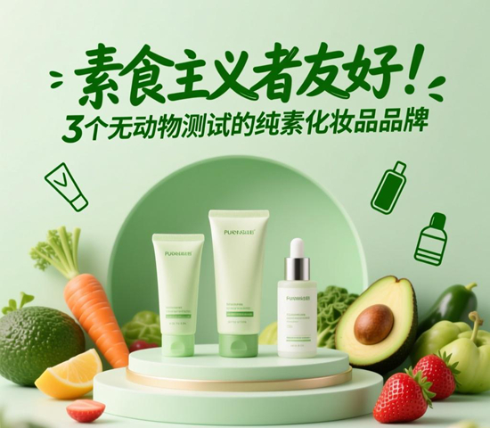 素食主義者友好！3個無動物測試的純素化妝品品牌