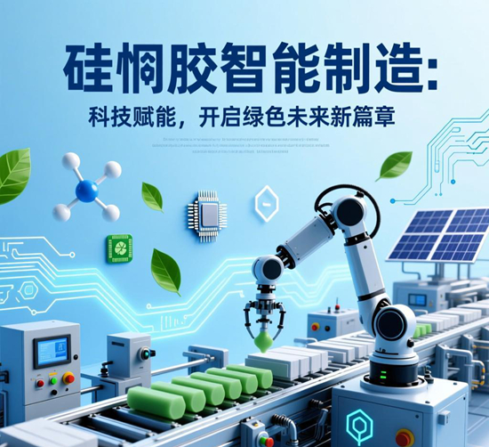 硅酮膠智能制造：科技賦能，開啟綠色未來新篇章