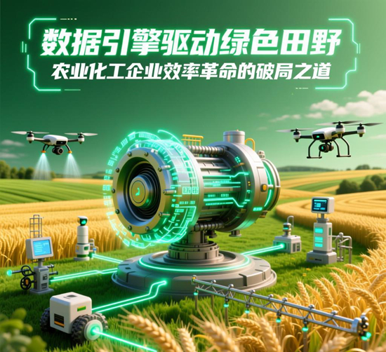 數據引擎驅動綠色田野：農業化工企業效率革命的破局之道