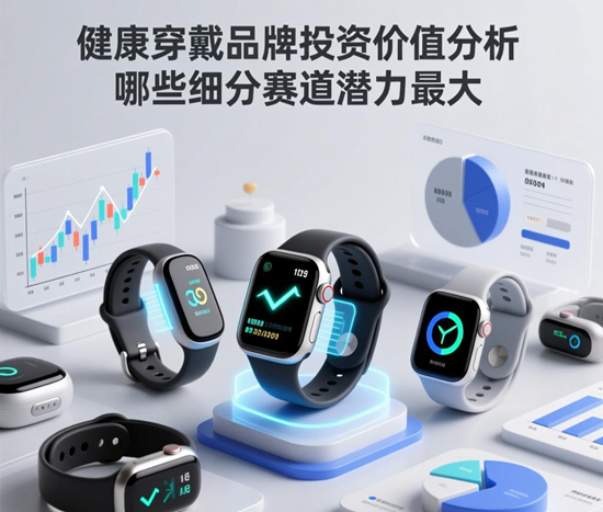 健康穿戴品牌投資價值分析：哪些細分賽道潛力最大？