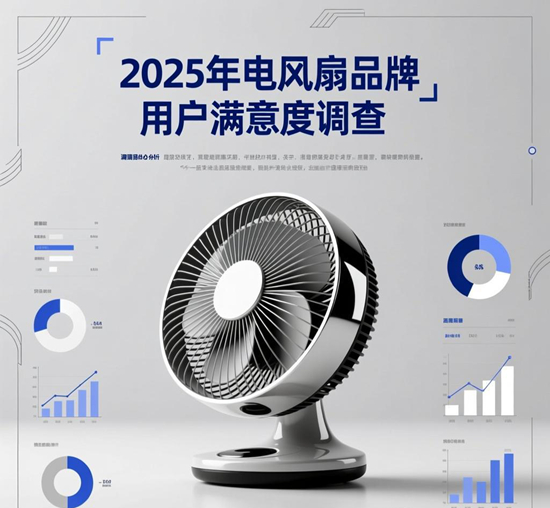 2025年電風扇品牌用戶滿意度調查：從