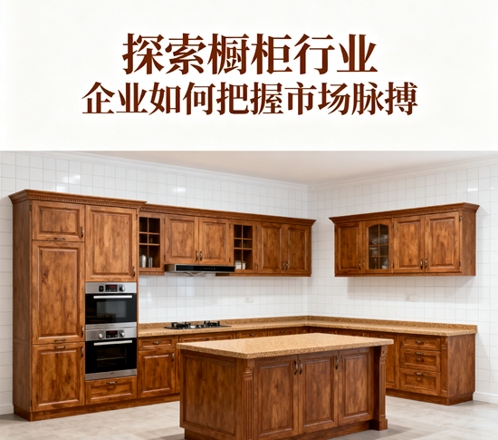 探索櫥柜行業：企業如何把握市場脈搏
