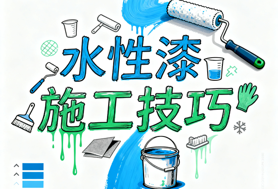 水性漆施工技巧：讓您的涂裝工作更加輕松高效