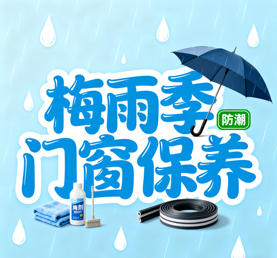 南方梅雨季門窗保養 | 防霉防銹5步指南