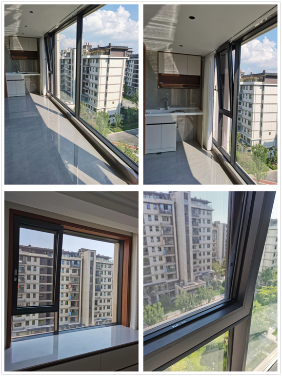 住Delta系列95內開內倒窗 開啟品質生活新視界