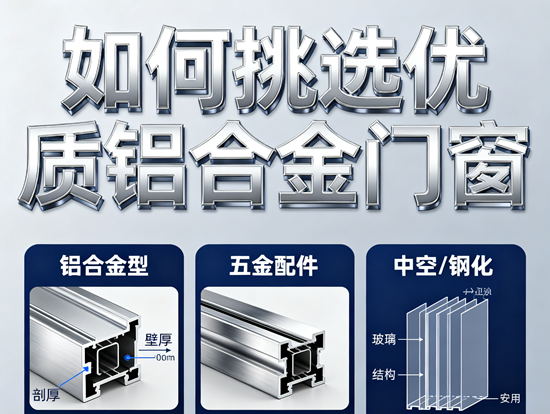 如何挑選優(yōu)質(zhì)鋁合金門窗品牌？關(guān)鍵要素解析