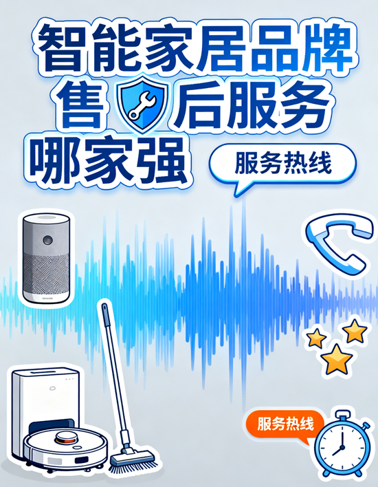 智能家居品牌售后服務(wù)哪家強(qiáng)？用戶口碑調(diào)查