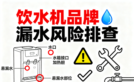飲水機品牌漏水風險排查：這些設計缺陷要避開