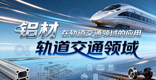 鋁材在軌道交通領域的應用：高鐵鋁型材的市場需求與技術創新