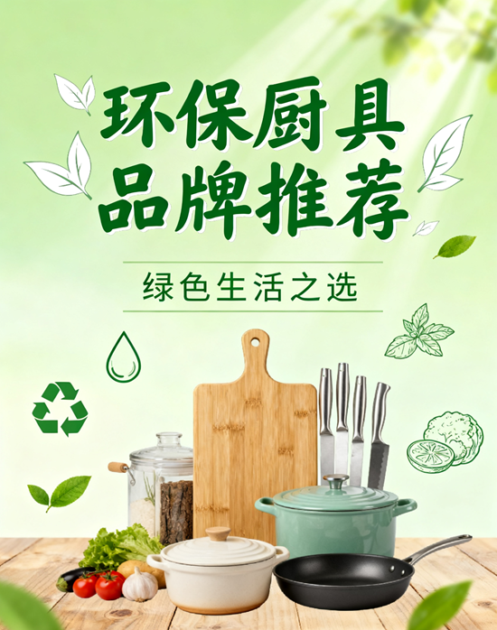 環保廚具品牌推薦：守護地球從廚房開始