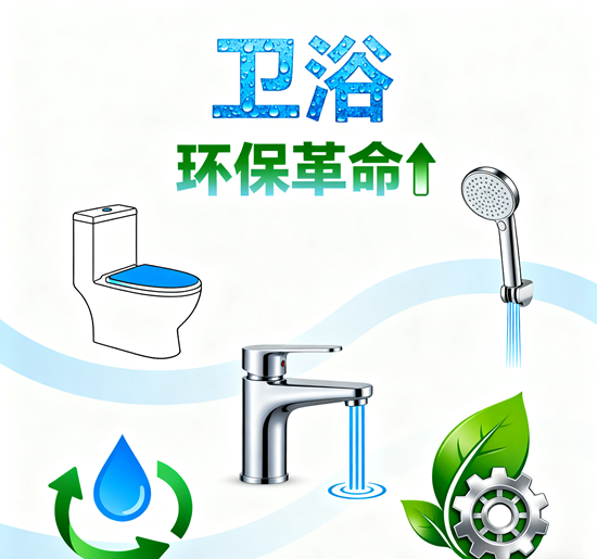 衛浴環保革命：E0級浴室柜與節水花灑如何引領綠色消費新潮流