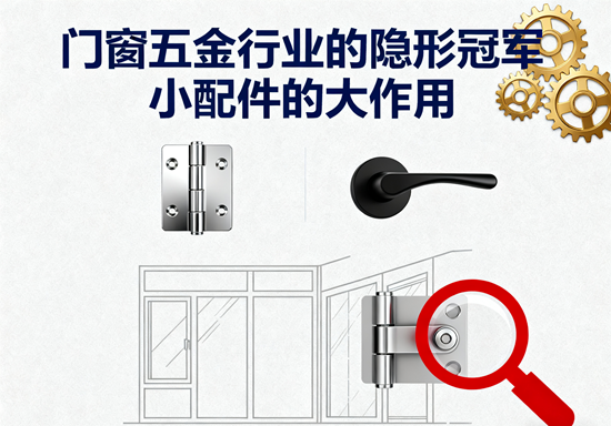 門(mén)窗五金行業(yè)的隱形冠軍：小配件的大作用