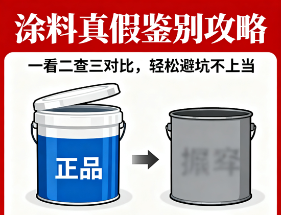 涂料真假鑒別攻略：這些品牌的防偽技術(shù)你了解嗎？