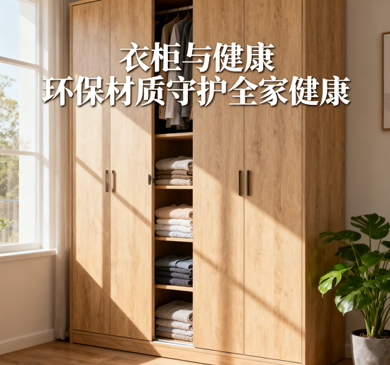 衣柜與健康：環(huán)保材質守護全家健康