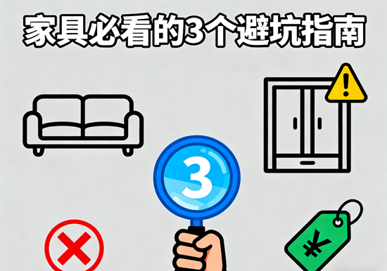 家具品牌怎么選？新手必看的3個(gè)避坑指南