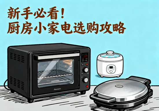 廚房小家電品牌選購指南：從豆漿機到空氣炸鍋全攻略