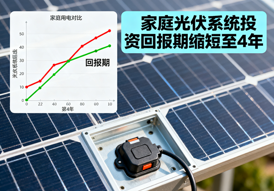 家庭光伏系統投資回報期縮短至4年：高性價比品牌榜單