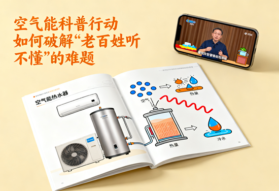 空氣能科普行動：如何破解“老百姓聽不懂”的難題？