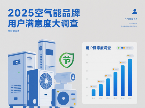 2025空氣能品牌用戶滿意度大調查：誰在“冷暖”之間贏得人心？