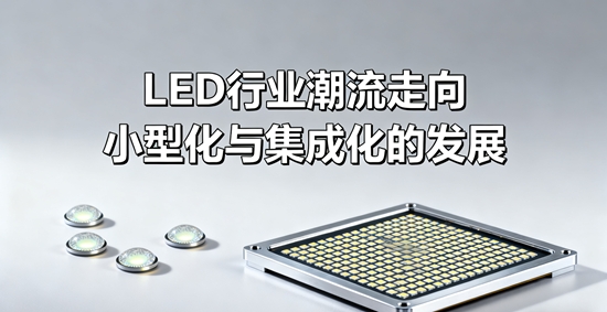 LED行業潮流走向：小型化與集成化的發展