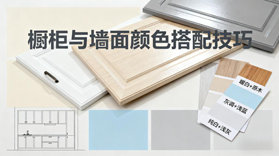 櫥柜與墻面顏色搭配技巧：打造和諧統一的廚房空間