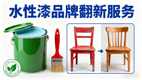 水性漆品牌翻新服務｜舊木門改色煥新施工流程詳解