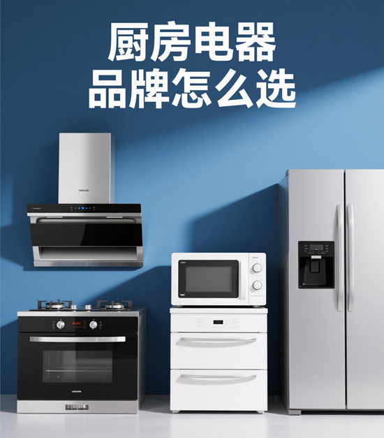 廚房電器品牌怎么選？5大核心指標教你避開智商稅