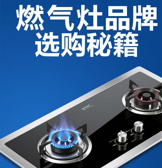 燃氣灶品牌選購秘籍：火力/能效/安全三大核心參數詳解