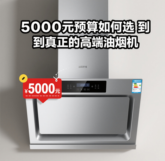 5000元預算如何選到真正的高端油煙機？避開參數陷阱，關注這些核心價值