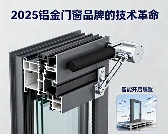 材料工藝升級：2025鋁合金門窗品牌的技術革命
