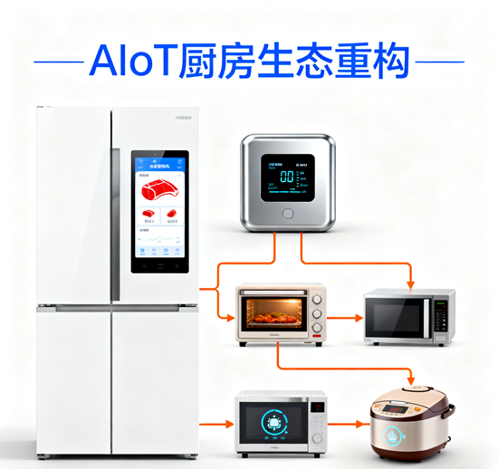 AIoT廚房生態重構：COLMO/云米/歐派如何實現全屋智能聯動？